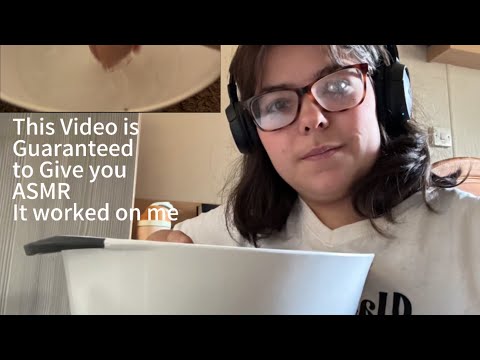 ASMR Water pouring whilst Whispering