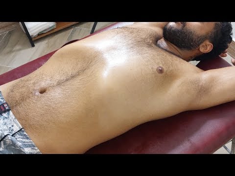 ASMR Massage for Deep Sleep ,Ultimate Stress Relief & Relaxing Body Therapy _ That Melts Stress Away