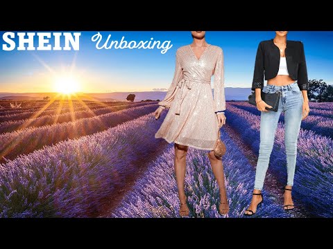 ASMR * Encore de belles tenues * unboxing SHEIN