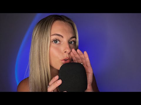 ASMR || TINGLY TRIGGER WORDS | CUPPED WHISPERING