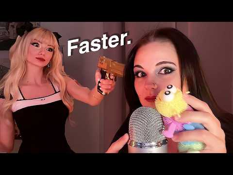 Forcing My Sister To Do ASMR
