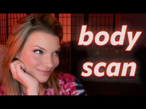 ASMR Body Scan (44 Relaxing Questions for YOU)