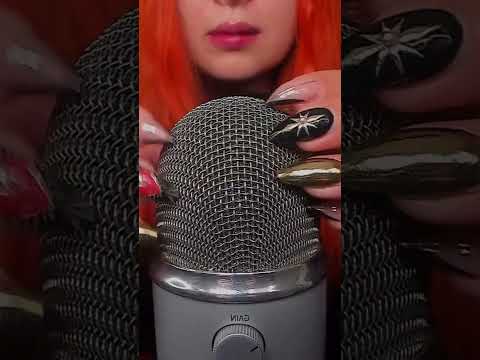 ASMR Tingly Mic Scratching #asmr #tinglessensation #asmrsounds