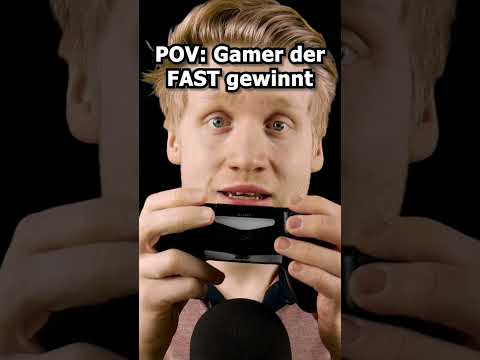 ASMR - POV: Gamer der FAST gewinnt! #shorts #asmr #roleplay #deutscheasmr