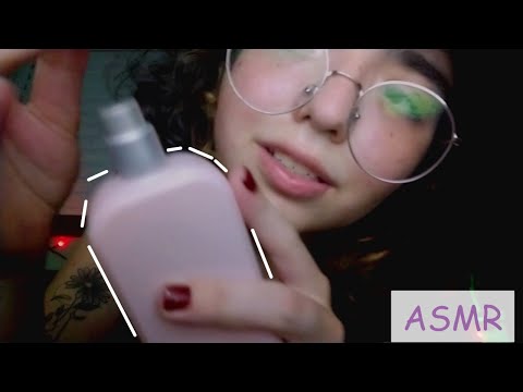 ASMR - IREI TE FAZER DORMIR EM 10 MINUTOS