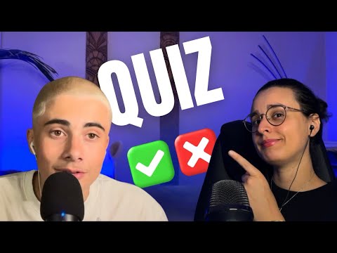 ASMR | TEST DE CULTURE GÉNÉRALE (30 QUESTIONS) FEAT SNO_ASMR 🎓