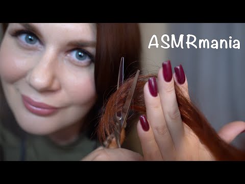 АСМР Самый Лучший Парикмахер на дому, Ролевые Игры / ASMR Hairdresser Role Play