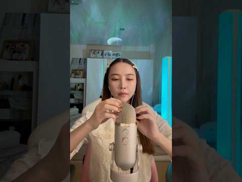 ASMR  Mic scratching เกาไมค์ #amsrsounds #relax #asmrshorts #asmrvideos