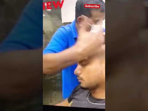 One Of The Best Hardcore Head Massage Ever 😱🇦🇪 #tranding #viral #short #dubai #srilanka