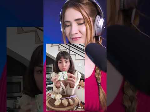 ASMR tiktok REACTION 14 #asmr #shorts