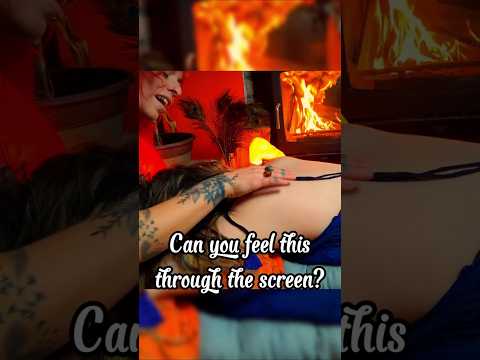 Real person ASMR light touch #asmrmassage #asmr #asmrtracing #realpersonasmr #relaxation #shorts