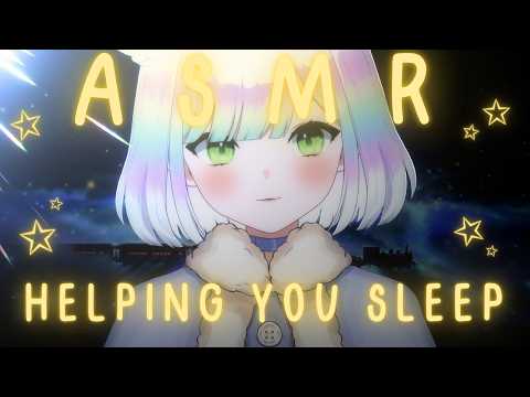 【ASMR】a night on the sleepy express😴🚂🌌| helping you sleep amongst the stars💫😪 | roleplay #3DIO #asmr