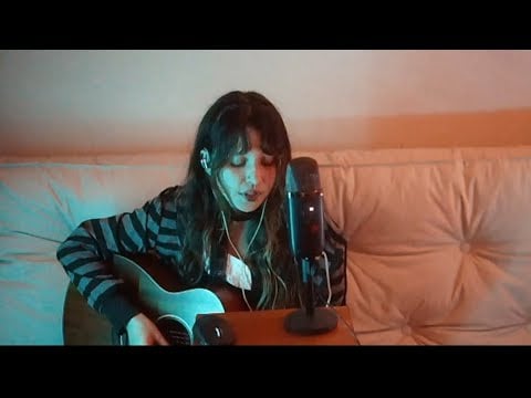 Asmr 🌿 cantando suave canciones de babasonicos 🌙