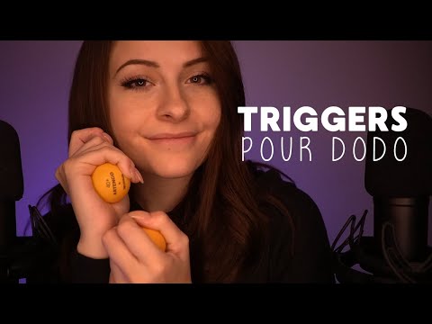 ASMR FRANCAIS ⚪️ 7 TRIGGERS POUR DORMIR !