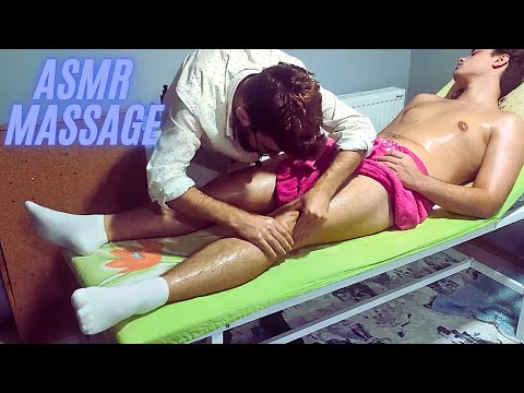 ASMR TURKISH MASTER AMAZING MASSSAGE-chest,leg,foot,arm,back,abdominal