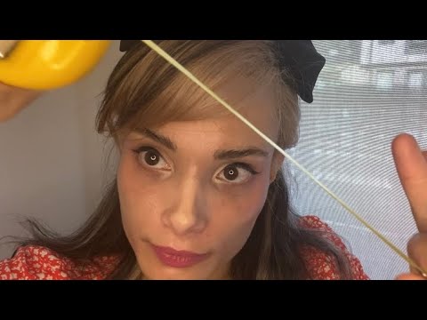 ASMR Rude Princess Interview/Inspection