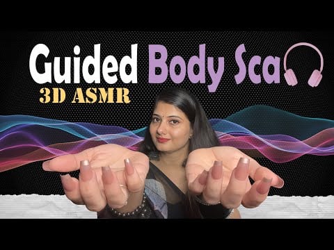 Deep ASMR Body Scan for Ultimate| Sleep|Relaxation|Stress Relief #sleep #relaxing #relaxation #care