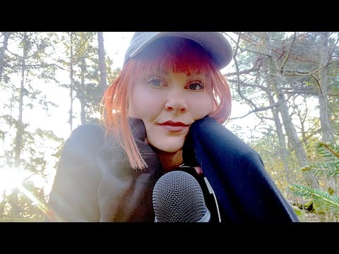 ASMR - Hang with me for a while in the woods!