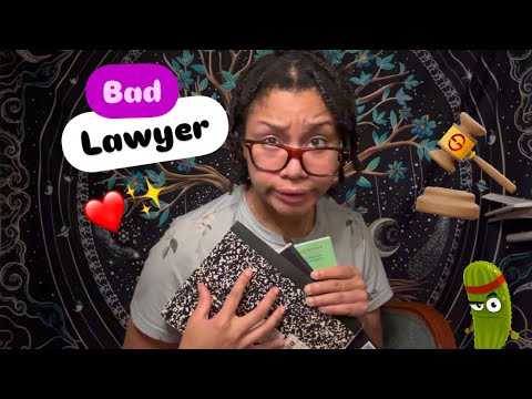 ASMR - Bad Lawyer (ALEXSANDRA)