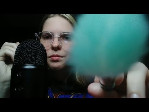 ASMR | Camera and Mic Brushing |