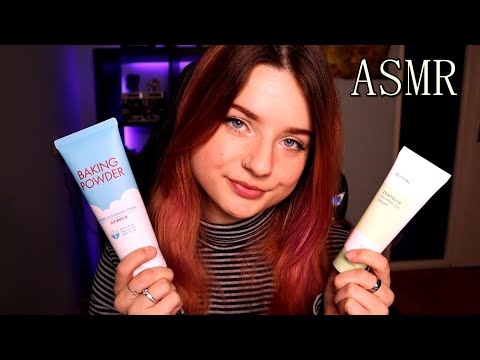 ASMR Relaxing Korean Skincare Unboxing | Softly Spoken