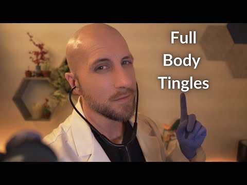 ASMR Full Body Exam For Maximum Full Body Tingles