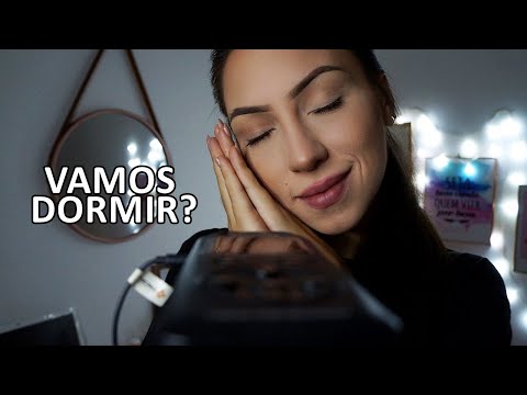 ASMR: UMA NOITE CHUVOSA E SUSSURROS QUE VÃO TE CAUSAR SONO