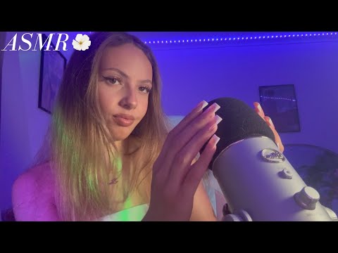 ASMR| Mic Scratching With Foam Cover😵‍💫💅🏼  (Without too)