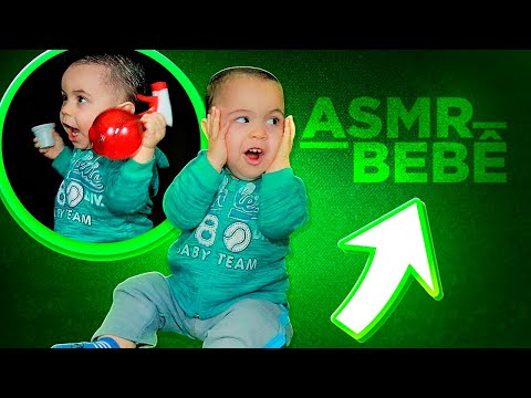 ASMR BEBÊ FAZENDO SONS PARA VOCÊ DORMIR