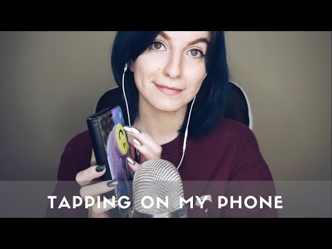 ASMR ASMR 💤 Phone Tapping no talking long nails 📱💅