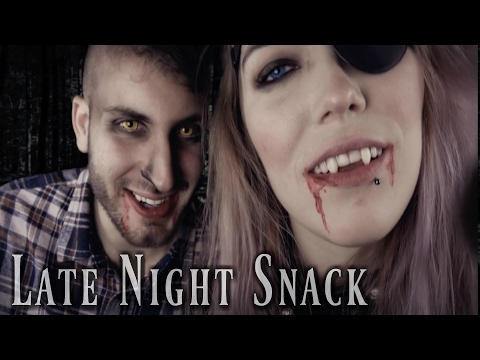 ☆★ASMR★☆ Vi & Gabriel | Late Night Snack