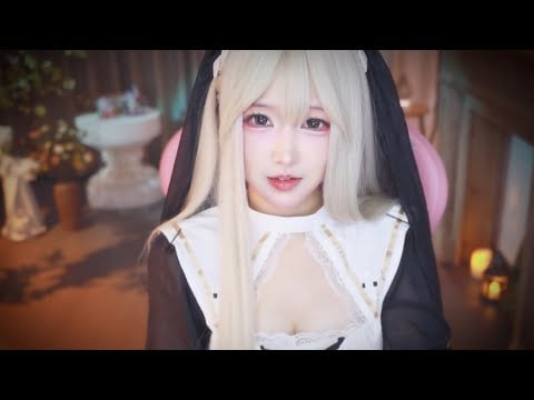 ASMR 🩷 Ear Massage & Mouth Sounds
