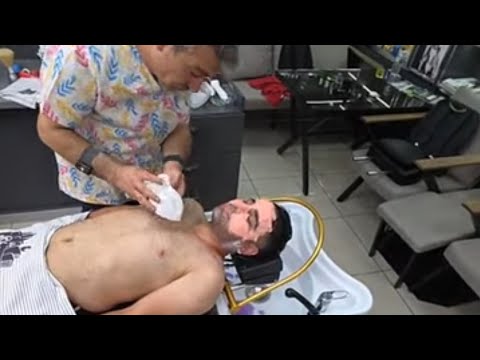 Ultimate Relaxation Barber ASMR | Deep Facial Care & Blissful Head Massage