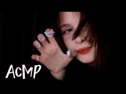 хаотичный АСМР (микрофонные триггеры, итинг, шепот)