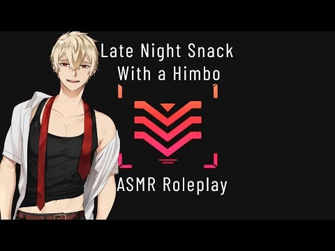 Having a Late Night Snack With a Himbo [Magic Akademiya] - ASMR Boyfriend Roleplay