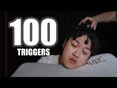 [ASMR] 100 Triggers That Will Put You to Sleep IMMEDIATELY