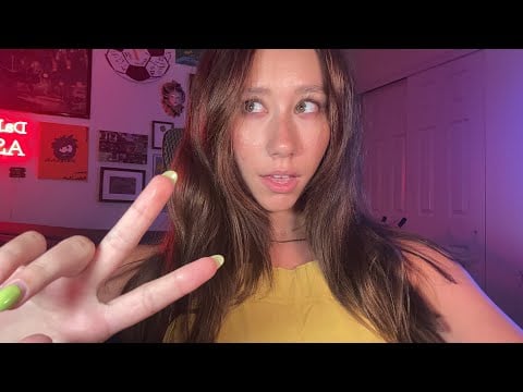 ASMR | Unplanned and Random Lofi Tapping, Mouth Sounds, Camera Tapping, Rambles, Etc.