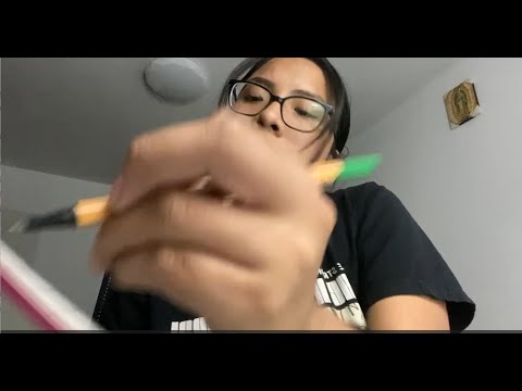 ASMR AGRESIVO LOFI | Te dibujo (3 MIN)