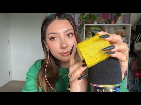 ASMR random triggers 💛 | Whispered