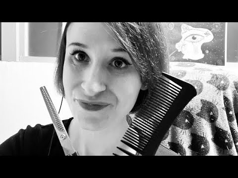 ASMR Haircut & Styling💇‍♀️