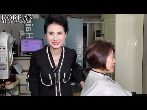 Korean Hair Salon Experience: Ultimate ASMR for Deep Relaxation (Long Video)