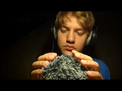 ASMR but your brain turned into a fuzzy microphone