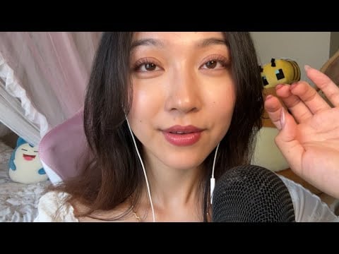 ASMR Up Close Personal Attention & Slow Mouth Sounds 💗