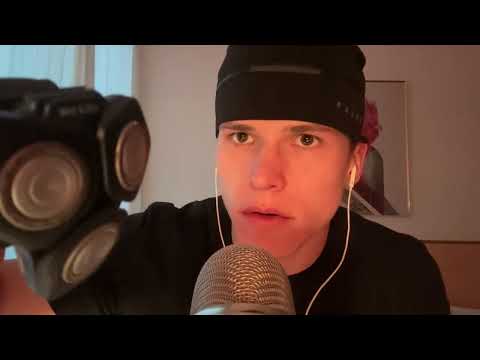 ASMR Barber shop Role Play