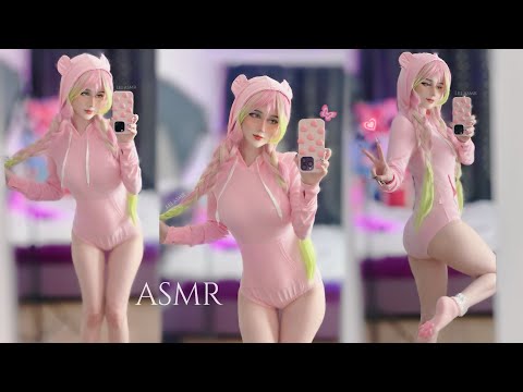 Your Anime Girlfriend | ASMR ♡ Cosplay Role Play