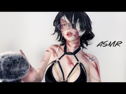 Maki Zenin Relaxing You | ASMR (Jujutsu Kaisen Cosplay)