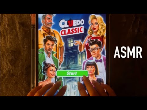 Who, Where and How? | solving a mystery - iPad ASMR with clicky whispers and tapping