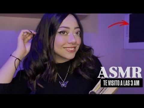ASMR | ❤️🔪~ROLEPLAY~ TU EX ENTRA POR LA VENTANA DE TU HABITACIÓN A LAS 3:00 am 😀❤️🚩