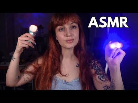ASMR COMPLETE CRANIAL NERVE EXAM 🩺 ROLEPLAY 