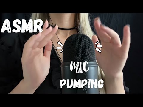 ASMR | Fast & Aggressive Mic Pumping & Mouth Sounds